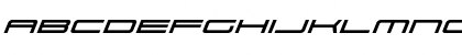 911 Porscha Expanded Italic Expanded Italic Font