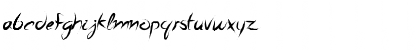 A Quiet Sleep Regular Font A Quiet Sleep Regular Font