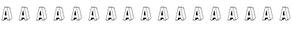A Ryal Black Block Regular Font
