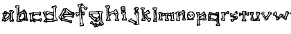 A skeleton in your closet Regular Font