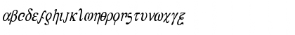 Achilles Condensed Italic Condensed Italic Font