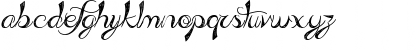 Admiration Pains Regular Font