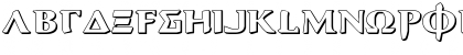 Aegis 3D Regular Font Aegis 3D Regular Font