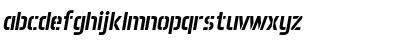 Aero Matics Stencil Italic Font Aero Matics Stencil Italic Font