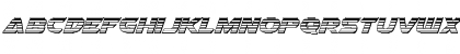 Airstrike Chrome Regular Font Airstrike Chrome Regular Font
