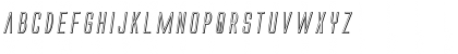Alien League 3D Italic Italic Font