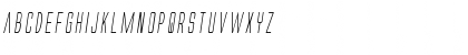 Alien League Condensed Italic Condensed Italic Font