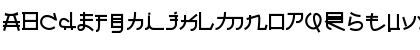 Almost Japanese Regular Font Almost Japanese Regular Font