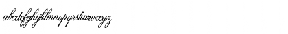 Alouette Personal Use Regular Font