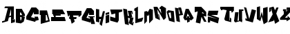 Alphabet Black Regular Font
