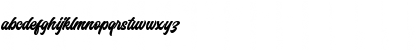 Anthemis Personal Use Only Regular Font