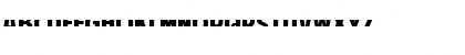 American Purpose STRIPE 1 Bold Font