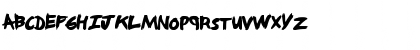 AngryNerds Regular Font AngryNerds Regular Font