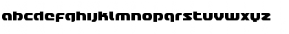 Annapolis Lower Case Condensed Condensed Font