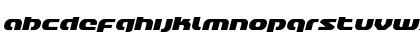 Annapolis Lower Case Italic Italic Font