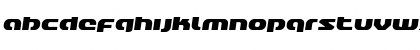 Annapolis Lower Case Semi-Italic Semi-Italic Font