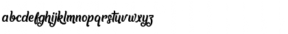 Another day in Paradise Regular Font