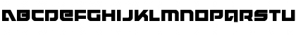 Armed Lightning Squared Regular Font Armed Lightning Squared Regular Font