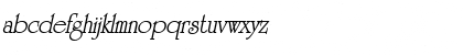 UniversityOrnate BoldItalic Font