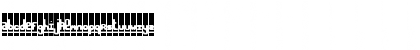 ARONDIE BLANC/NOIRE/MAJ MIN SOULIGNER Regular Font ARONDIE BLANC/NOIRE/MAJ MIN SOULIGNER Regular Font