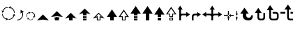 Arrow 7 Regular Font