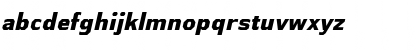 Athabasca ExtraBold Italic Font