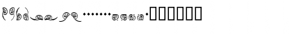 Augsburger Ornamente Regular Font