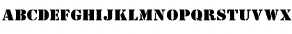 AustralianFlyingCorpsStencil Regular Font AustralianFlyingCorpsStencil Regular Font