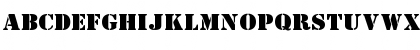 AustralianFlyingCorpsStencil Regular Font AustralianFlyingCorpsStencil Regular Font