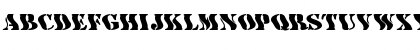 AustralianFlyingCorpsStencilF Regular Font AustralianFlyingCorpsStencilF Regular Font