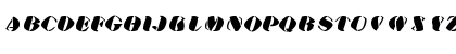 AustralianFlyingCorpsStencilSA Regular Font