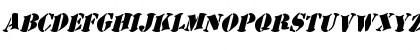 AustralianFlyingCorpsStencilSB Regular Font