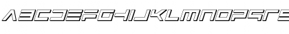 Avenger 3D Italic Italic Font
