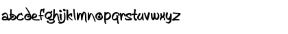 AykaPoTz Regular Font AykaPoTz Regular Font