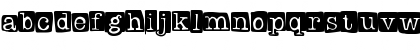 BadlyStamped Medium Font BadlyStamped Medium Font