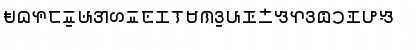 Baybayin Mod Heavy Regular Font Baybayin Mod Heavy Regular Font