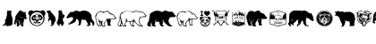 Bear Icons Regular Font Bear Icons Regular Font