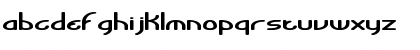 Bendable BRK Regular Font Bendable BRK Regular Font