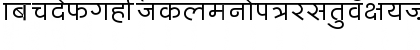 BharatVani Wide Font Regular Font BharatVani Wide Font Regular Font