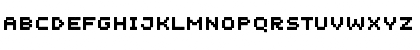 Unscreen Regular Font