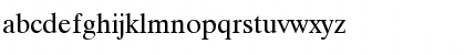 Bitstream CyberBase Roman Font