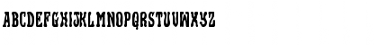 Black Gunk Regular Font