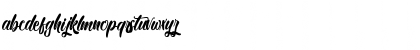 Black Party Regular Font Black Party Regular Font