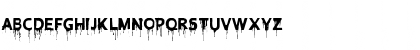 Blood Lust Regular Font