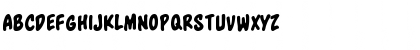Blowhole BB Regular Font