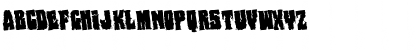 Bog Beast Rotated Regular Font