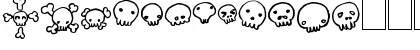 Bones & Rope Regular Font Bones & Rope Regular Font