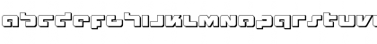 Boomstick 3D Regular Font