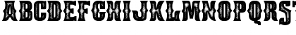 Boots & Spurs Regular Font