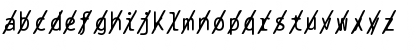 BPtypewriteSlashed Regular Font BPtypewriteSlashed Regular Font